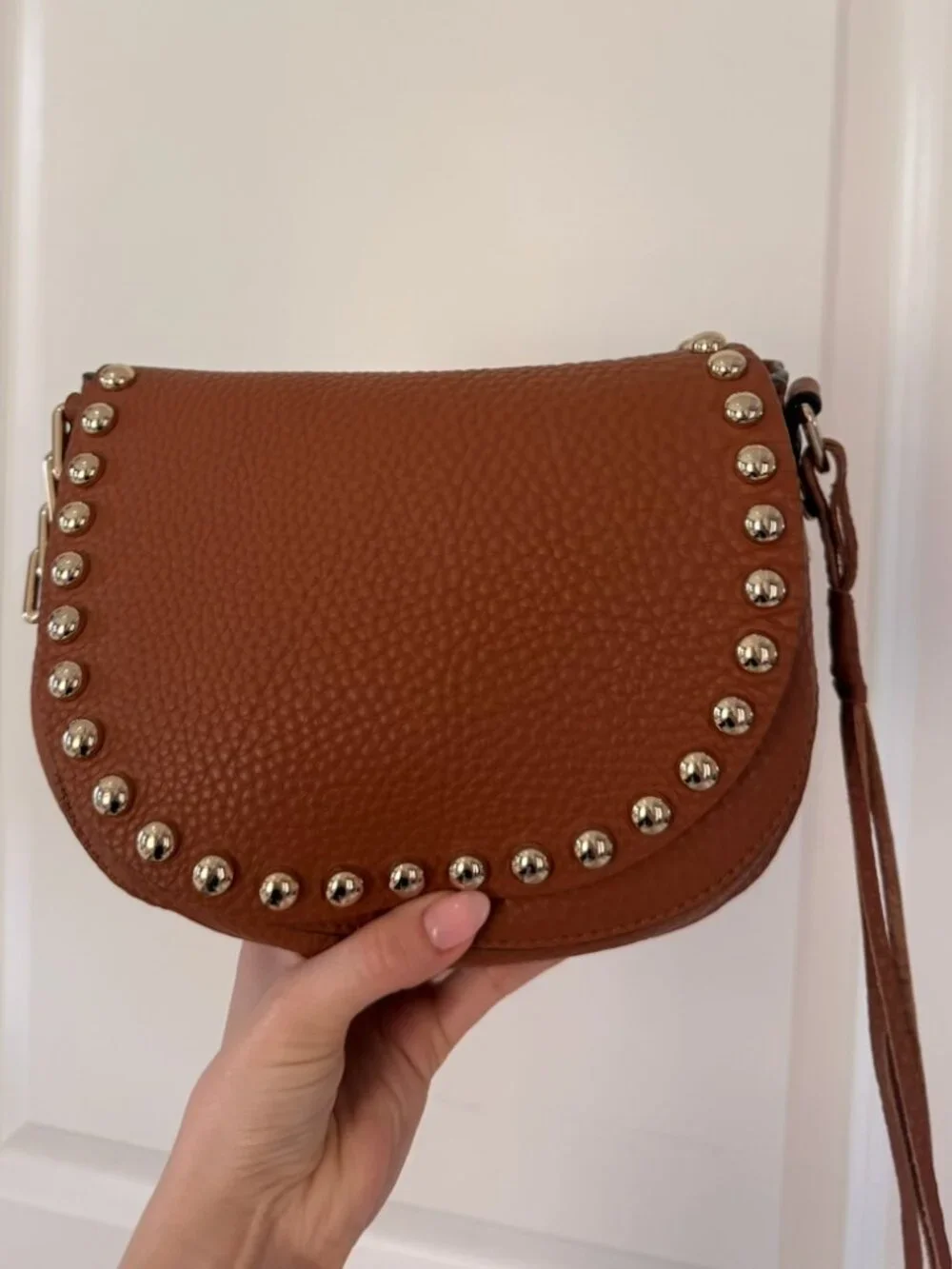 Rebecca Minkoff Unlined Saddle Bag - Picture 2 of 6